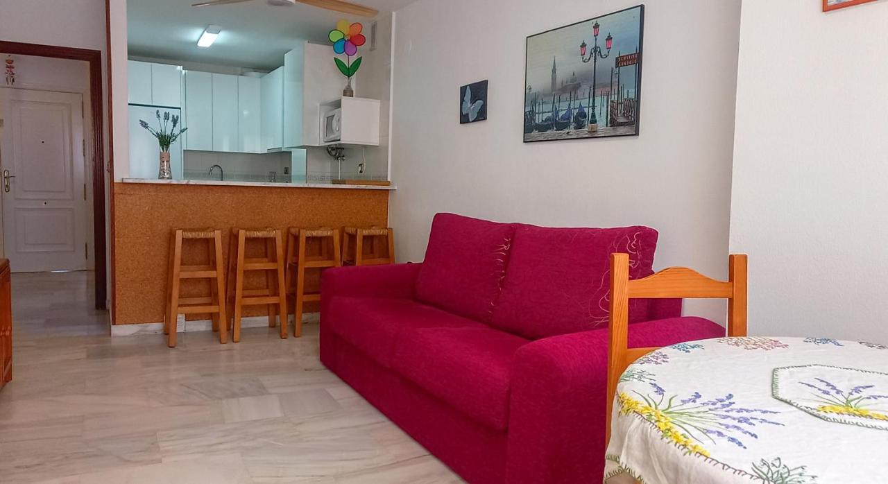 Apartamento Hibisco , Primera Linea De Playa Almunecar Exterior photo